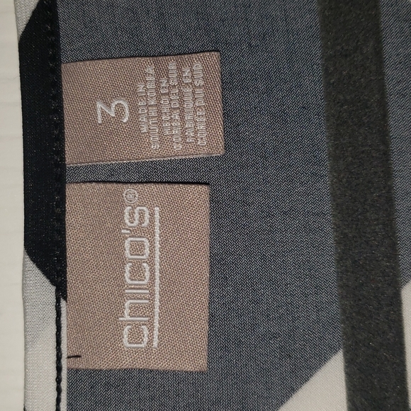 Chico's blouse - Picture 3 of 4